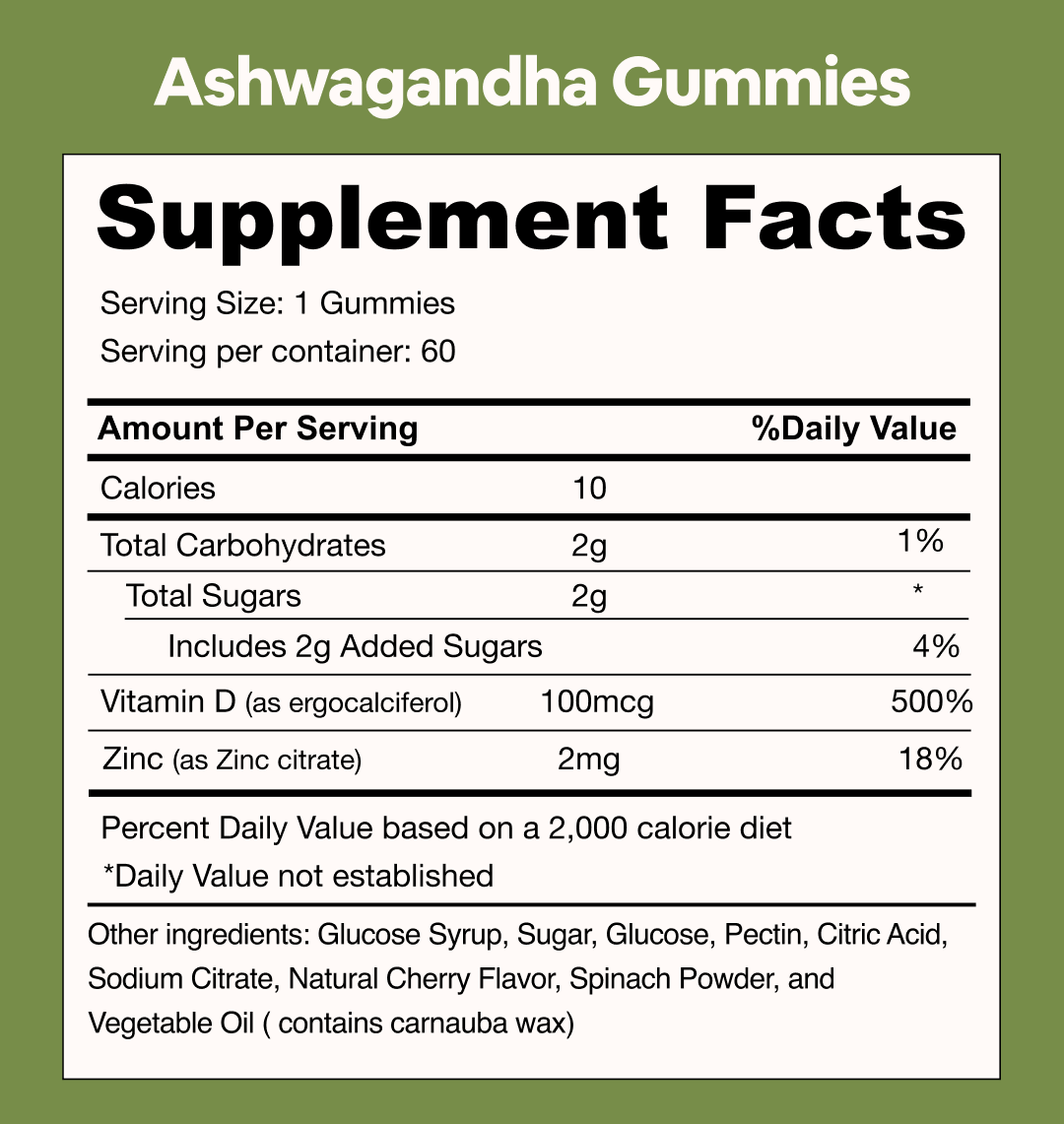 Calm Girl Ashwagandha