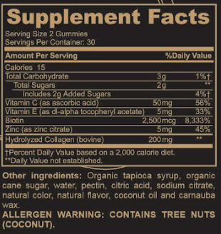 Collagen 'Age Defying'